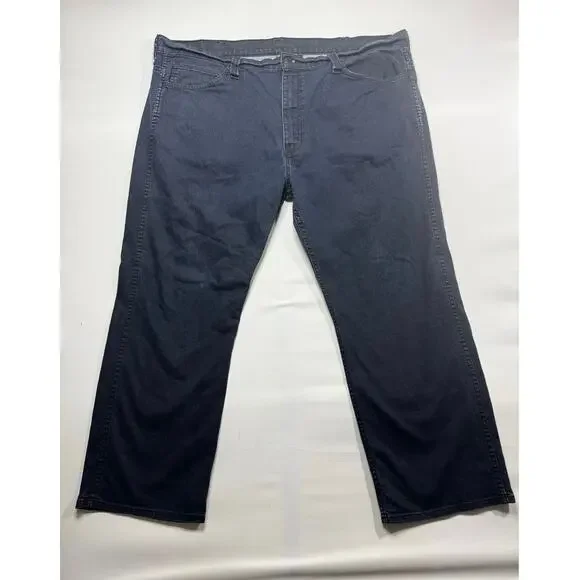 Levi's 569 Men's Loose Straight Fit Blue Denim Jeans - Size 42x30 (43x28) - Picture 1 of 5